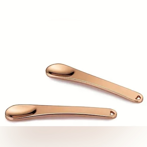 Elle 3 Piece Rose Gold Spatula Set - Picture 5 of 9